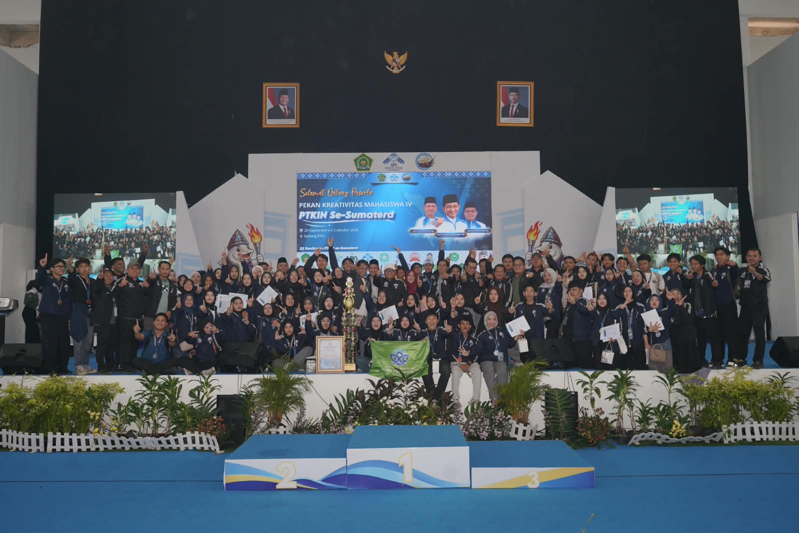 Bawa Pulang 38 Medali, UIN STS Jambi Jadi Juara Umum PKM IV PTKIN Se-Sumatera 2026