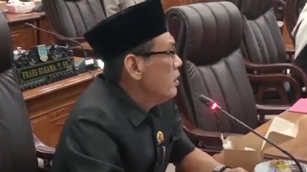 Muslim Tegaskan Kepada Instansi Pemerintah Kota Jambi untuk Berkerja Sungguh 