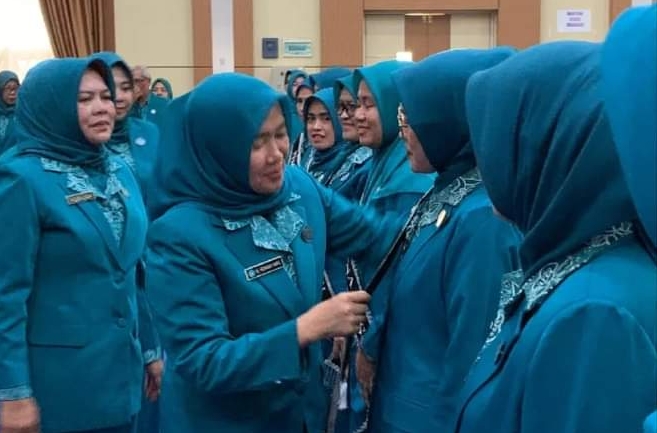 Pengukuhan Ketua Pembina Posyandu Dalam Wilayah Kota Sungai Penuh