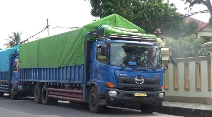  Lima Truk Batubara Ditilang, Sopir Bayar Denda dan Kendaraan Dapat Dikeluarkan