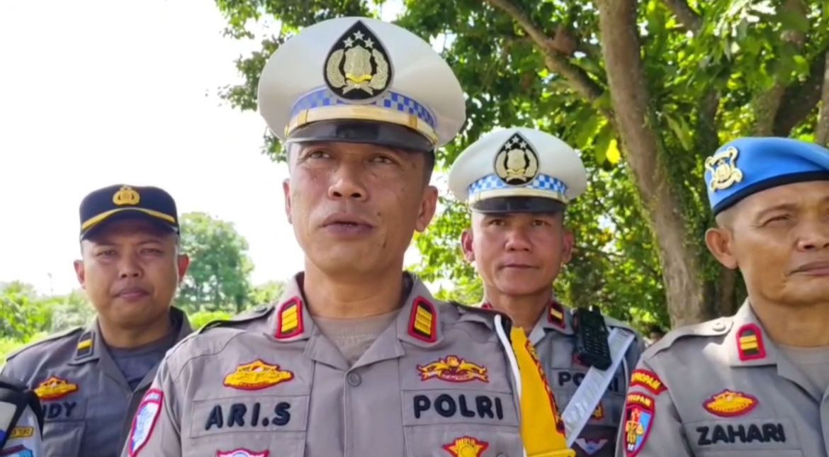 TIDAK MILIKI DOKUMEN KENDARAAN, LIMA UNIT KENDARAAN DITILANG POLISI