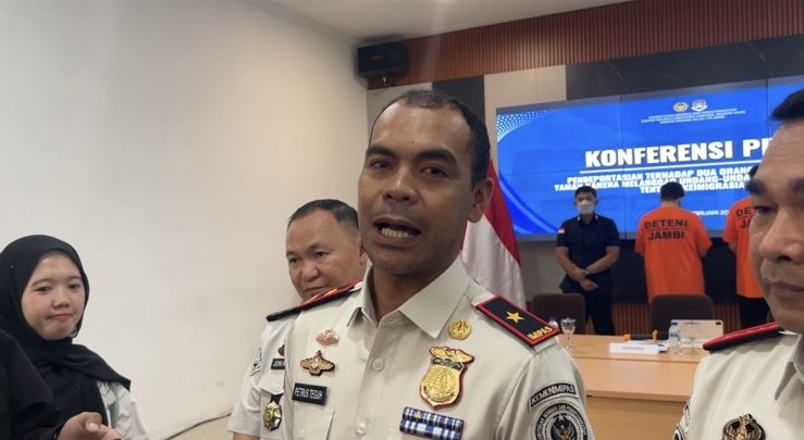 Terperangkap SCAM LOKER Kamboja, Imigrasi Jambi Telusuri Kasus Andry CS