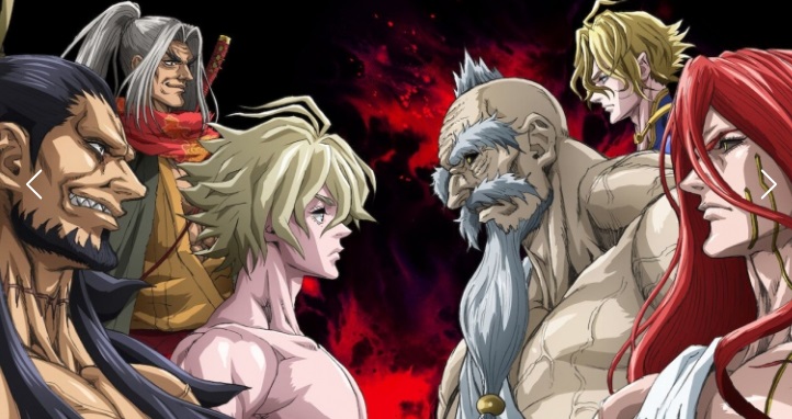 Anime Record of Ragnarok Pertempuran Epik Antara Dewa dan Manusia