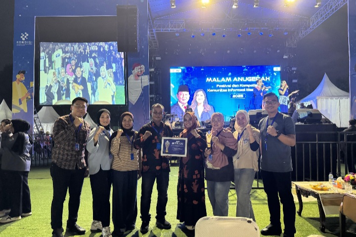 KIM Purwo Bakti Bersinergi Sabet Penghargaan, KIM FEST Nasional 2025 Perkuat Sinergi Komunikasi Publik Daerah