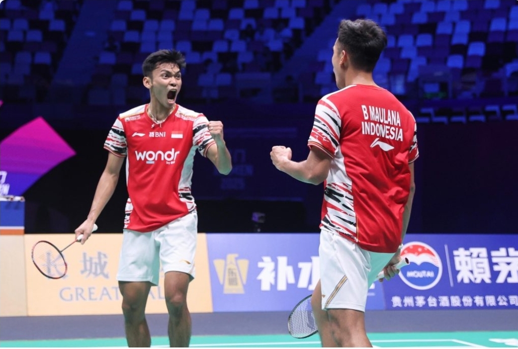 Indonesia Kirim Enam Wakil ke Perempat Final Taiwan Open 2025, Ganda Campuran Mendominasi