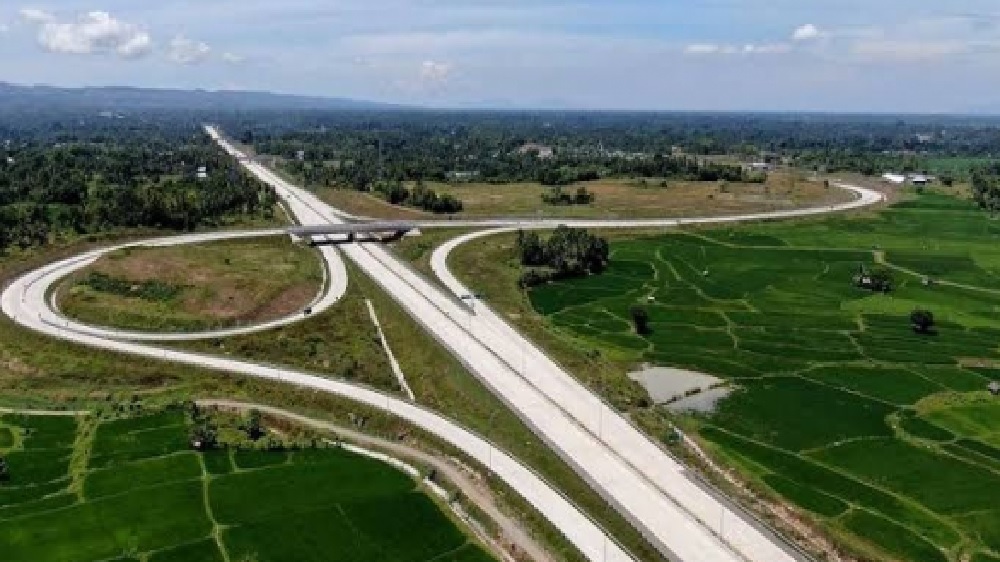 Tanpa Kendala, Pembangunan Jalan Tol di Jambi Mulai Dikerjakan