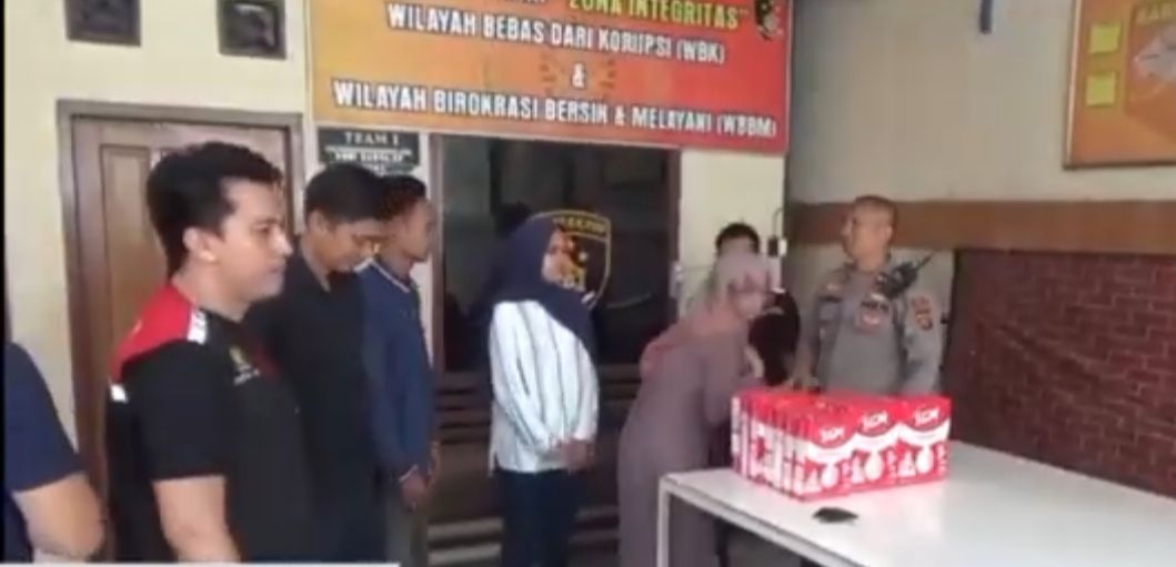 Kasus Pencurian Susu di Minimarket Jelutung Berakhir Damai