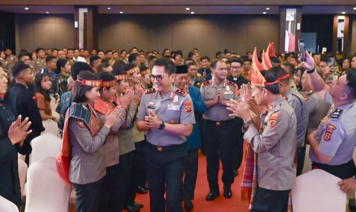 Natal Bersama TNI-Polri, Bangun Empati dan Kesetiakawanan Sosial