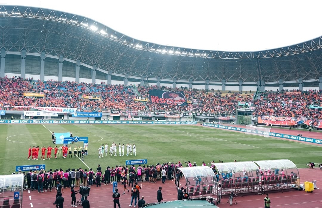 Persija Jakarta Minta Maaf atas Kisruh Suporter dalam Laga Kontra Persib