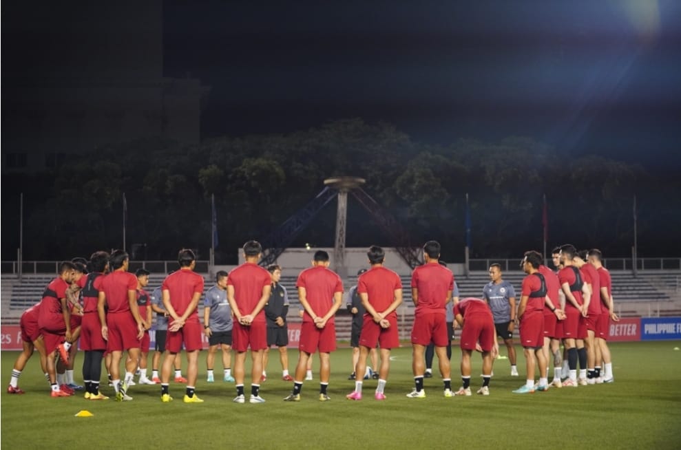 Timnas Indonesia Berjuang Bangkit di Laga Tandang Melawan Filipina Kualifikasi Piala Dunia 2026