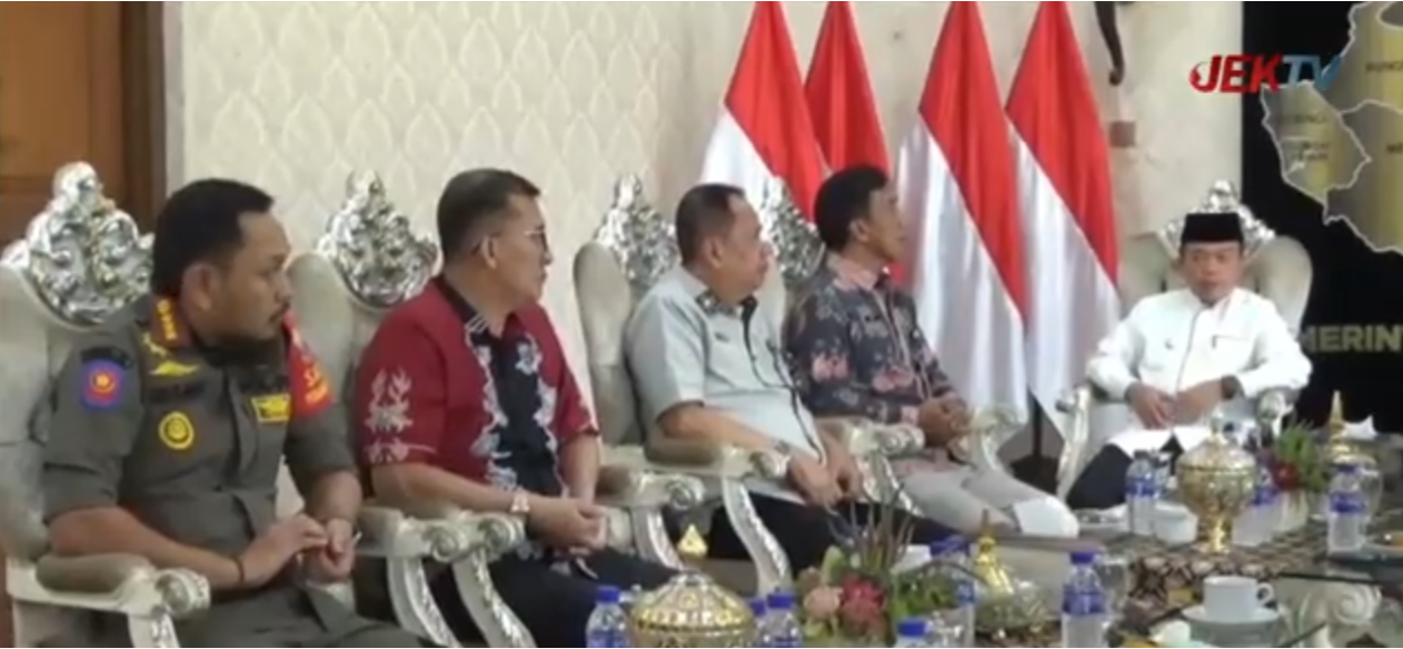 Gubernur Al Haris Terima Silaturahmi Pengurus PPAD Provinsi Jambi 