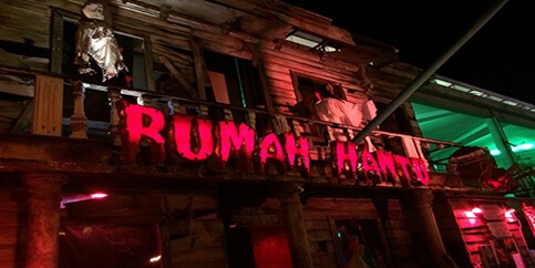 Rumah Hantu: Hiburan yang Menantang Keberanian dan Adrenalin