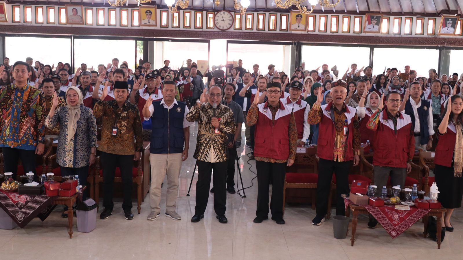 Kuatkan Ideologi Pancasila, BPIP Gandeng Pemkab Klaten dan Universitas Diponegoro 