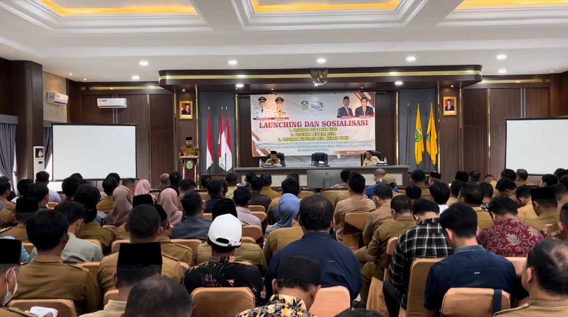 Pemkab Resmi Luncurkan Program Semangka dan Lentera Desa