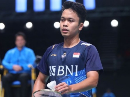 Anthony Ginting Melaju ke Perempat Final Australia Open Setelah Menang Sengit atas Kiran George