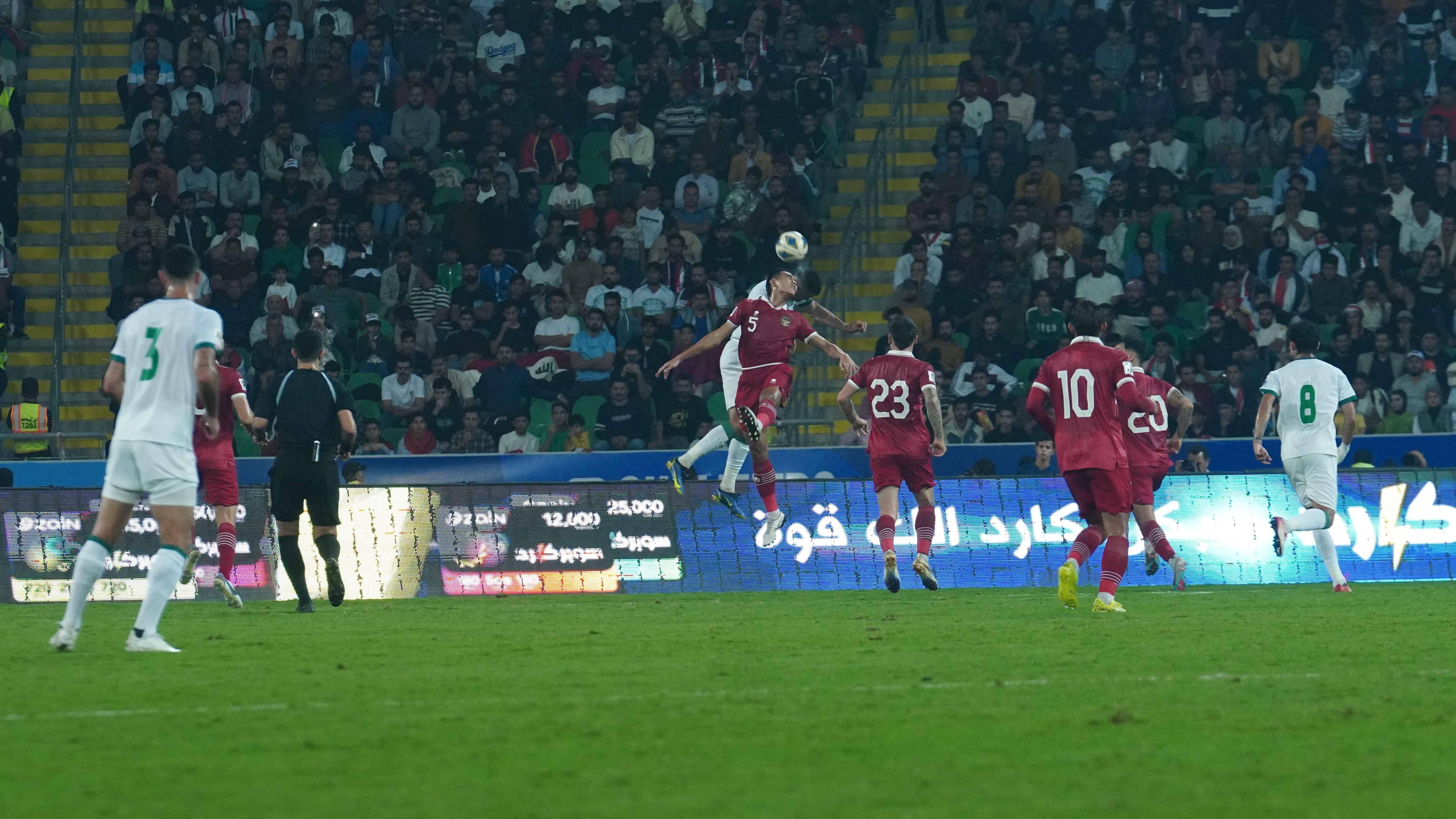 Timnas U-23 Indonesia Kekalahan dari Irak Menjelang Kualifikasi Piala Dunia 2026
