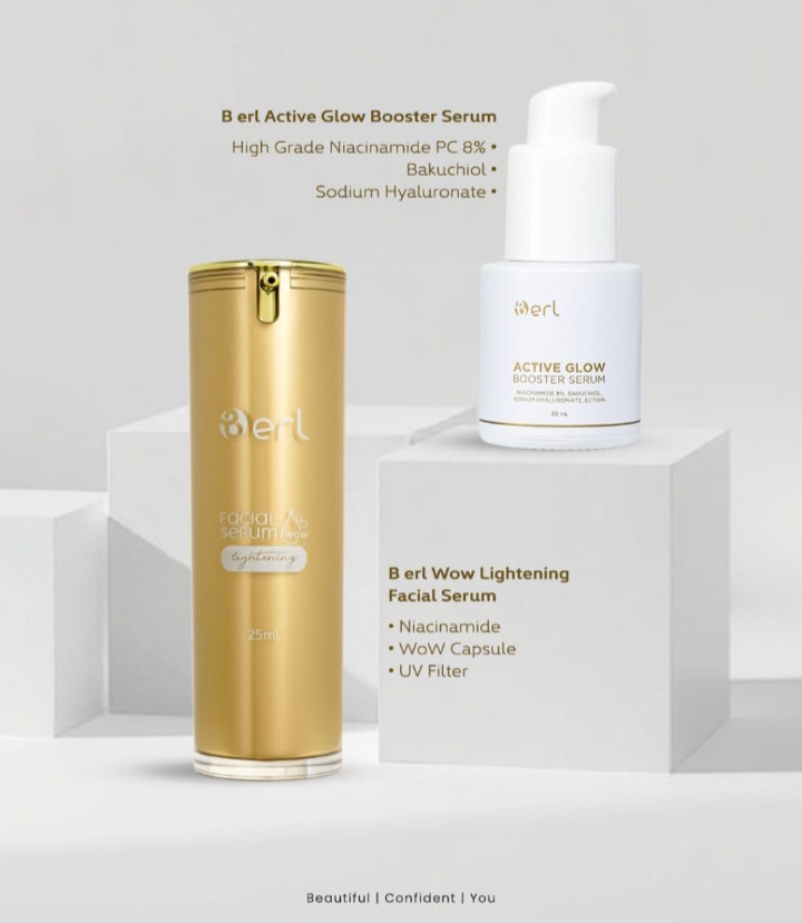 B ERL Healthy Glaze Cushion: Makeup Praktis untuk Kulit Flawless Tanpa Terasa Berat