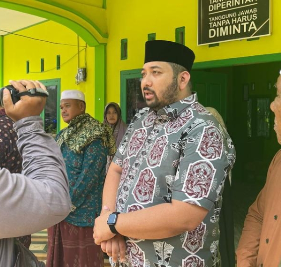 Hotspot Diangka 1.026, Waka DPRD Provinsi Jambi Pinto Minta BPBD dan Pemerintah Siaga Karhutla