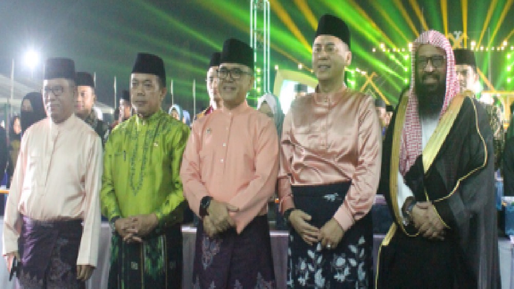 Penutupan STQH Nasional Ke XXVII di Jambi, Gubernur Al Haris Sampaikan Rasa Terima Kasihnya