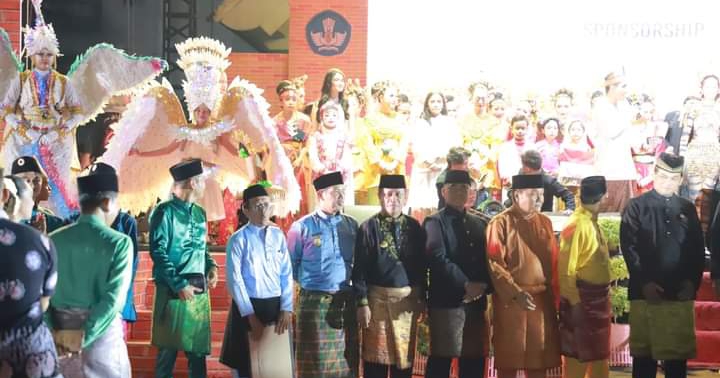 Malam Puncak Festival Baswara Nuraga Nusantara 2024