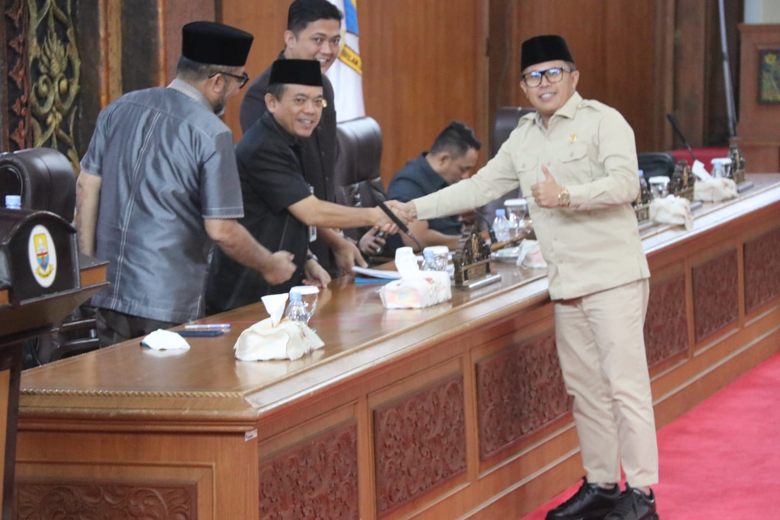 Pandangan Fraksi Dprd Jambi Terhadap Ranperda Perubahan Apbd 2025