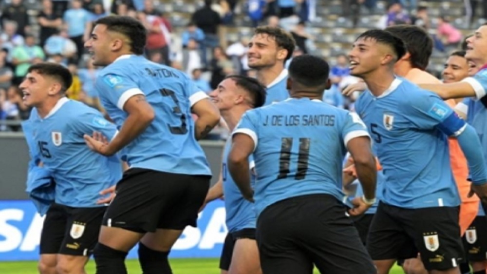 Perdana Timnas Uruguay  Raih Juara Piala Dunia U-20