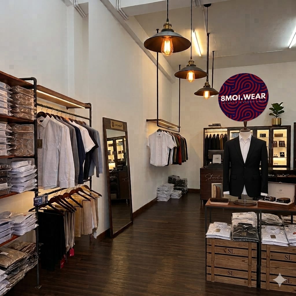 Manjakan Pencinta Fashion, 8Moi.Wear Jambi Tawarkan Diskon 10% dan Member Khusus untuk Koleksi Casual Terbaik