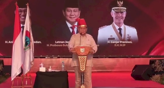 Berpartisipasi Rakernas Apeksi XVI 2023, Prabowo Subianto Capres 2024