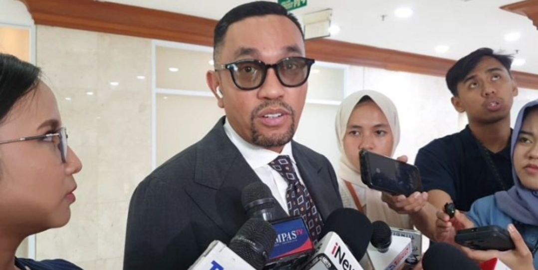 NasDem Nonaktifkan Ahmad Sahroni dan Nafa Urbach Sebagai Anggota DPR