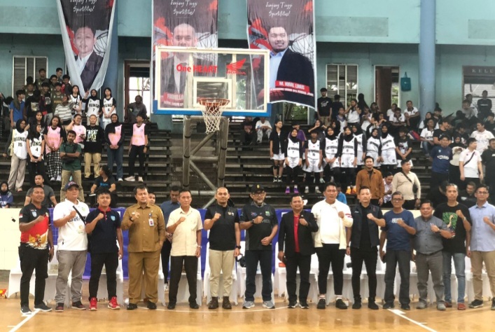 Dorong Lahirnya Bibit Unggul Untuk PON 2026, Sekdaprov Buka Kejurprov Bola Basket 2025