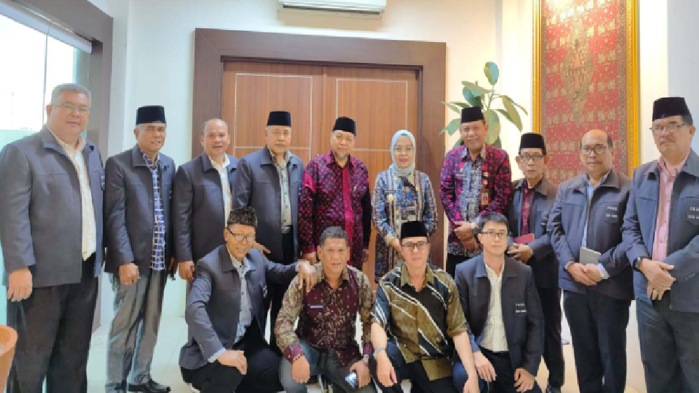 Pj Wali Kota Jambi Ajak Forum Kerukuran Umat Beragama Mengawal Pemilu 2024, Berikut Susunan Tokoh Lintas Agama