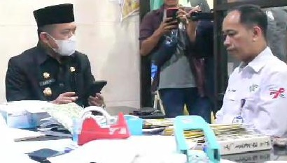 Gubernur Al Haris Tegaskan Kepada RSUD Raden Mattaher :  Tidak Ada Rumusnya Kita Menolak Pasien