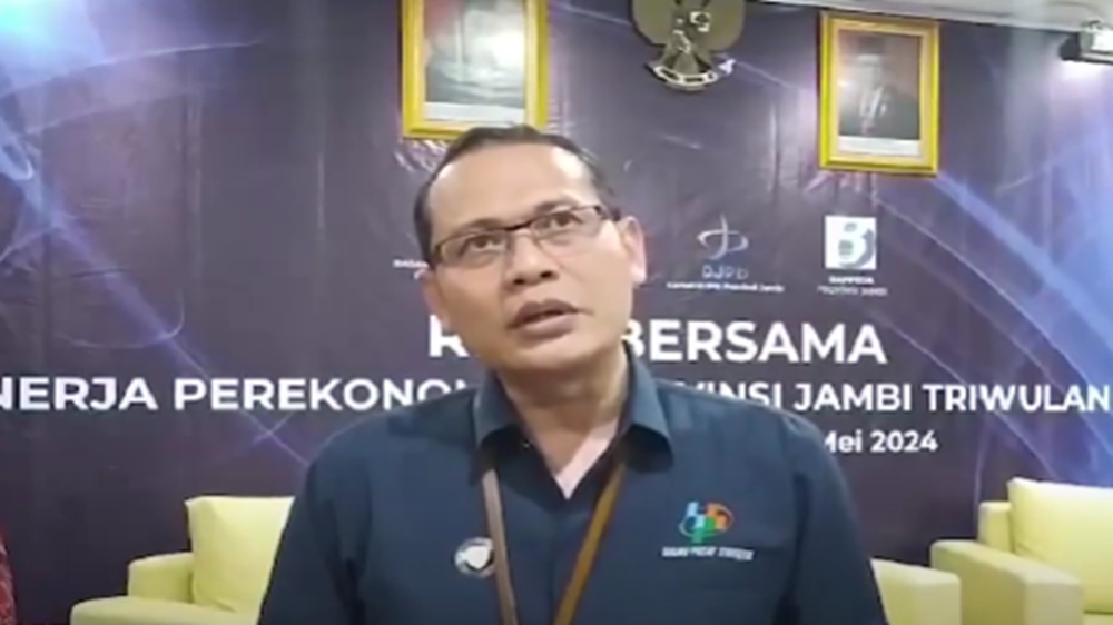 Tingkat Pengangguran Terbuka di Provinsi Jambi Menurun