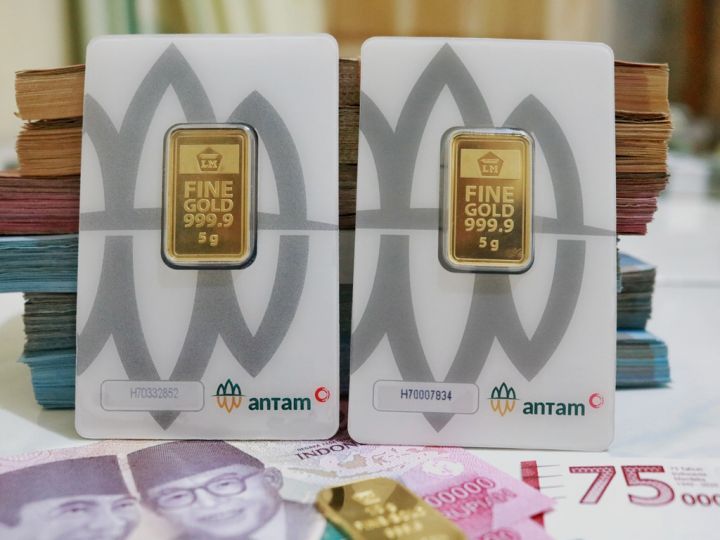 Harga Emas Antam Cetak Rekor Baru, Tembus Rp 2,1 Juta per Gram