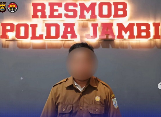 Aksi Pencurian oleh Oknum ASN di Kota Jambi, Polda Jambi Langsung Amankan