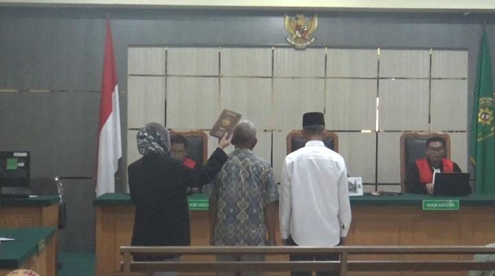 Sidang Perdata di PN Jambi Memanas, Hakim Hadirkan Tiga Saksi dari Tergugat