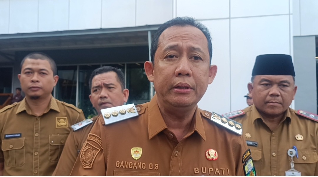 Bupati Muaro Jambi Respons Aksi Warga Talang Belido Soal Jalan Rusak