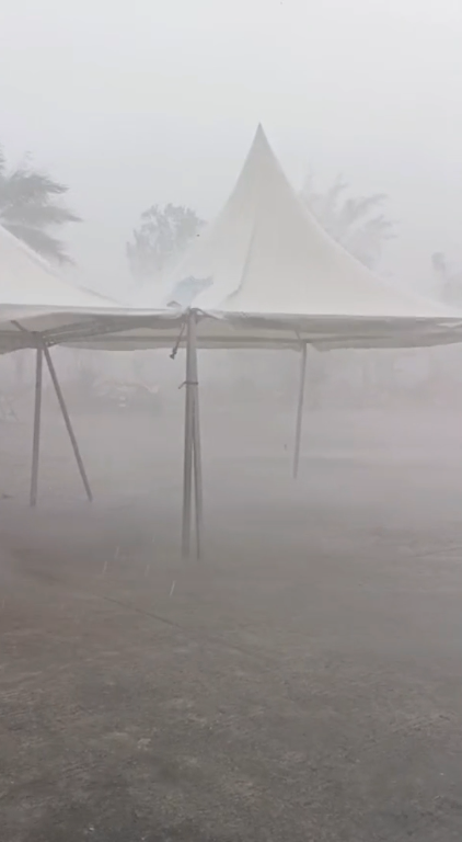 BPBD Imbau Waspada Potensi Hujan bagi Warga di Dekat Aliran Sungai