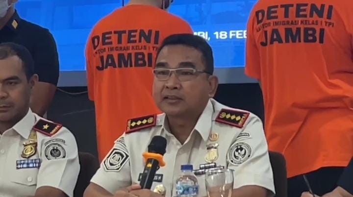 Imigrasi Jambi Imbau Masyarakat Waspada Interaksi Dengan Orang Asing Di Media Sosial