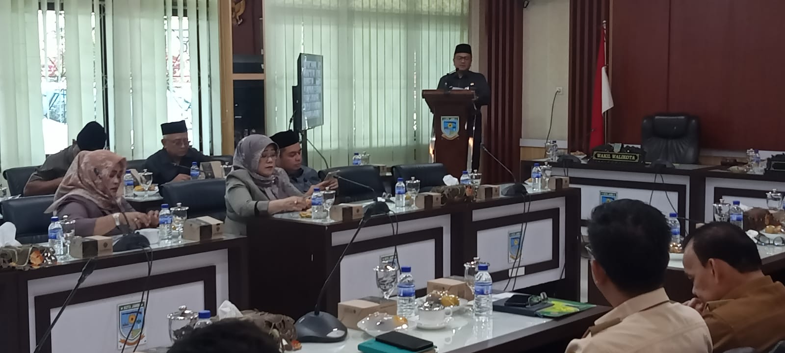 Rapat Paripurna DPRD Kota Jambi, Maulana : Semua Fraksi-Fraksi Sangat Mendukung