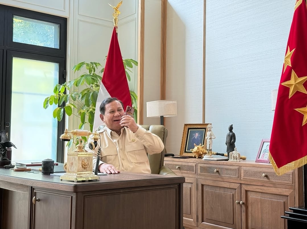 Presiden Prabowo Terima Utusan Khusus Jepang, Bahas Proyek AZEC dan Investasi Geothermal di Sumbar