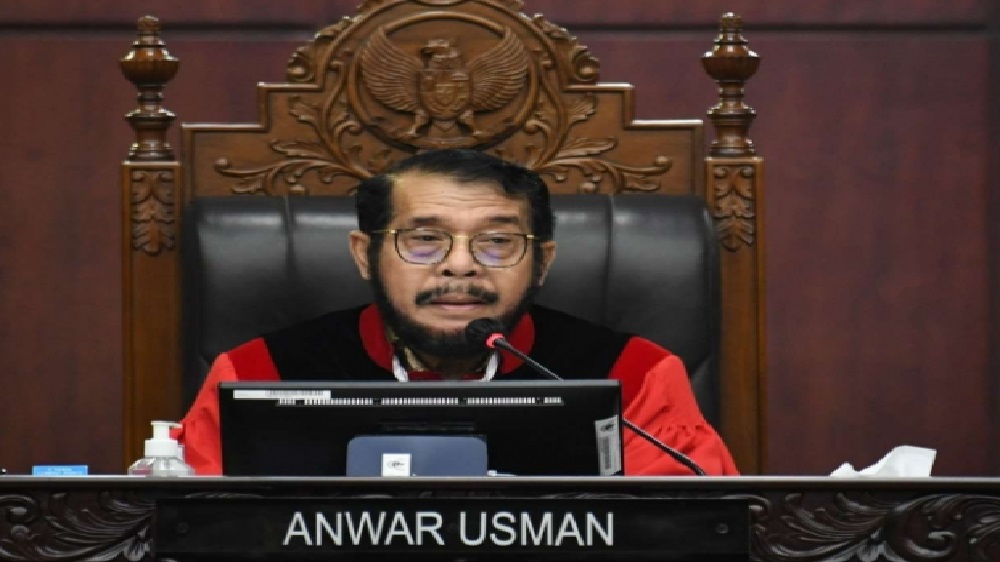 Anwar Usman Diberhentikan Sebagai Ketua Mahkamah Konstitusi