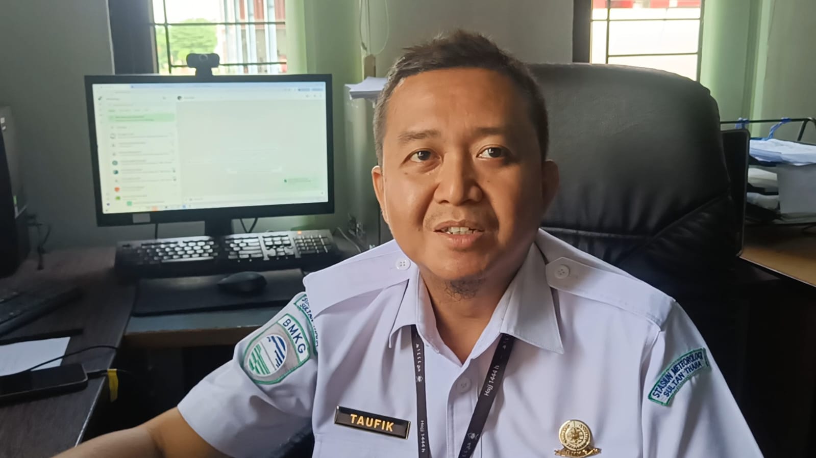 BMKG Jambi Prediksi Cuaca Berawan dan Hujan Ringan Selama Sepekan