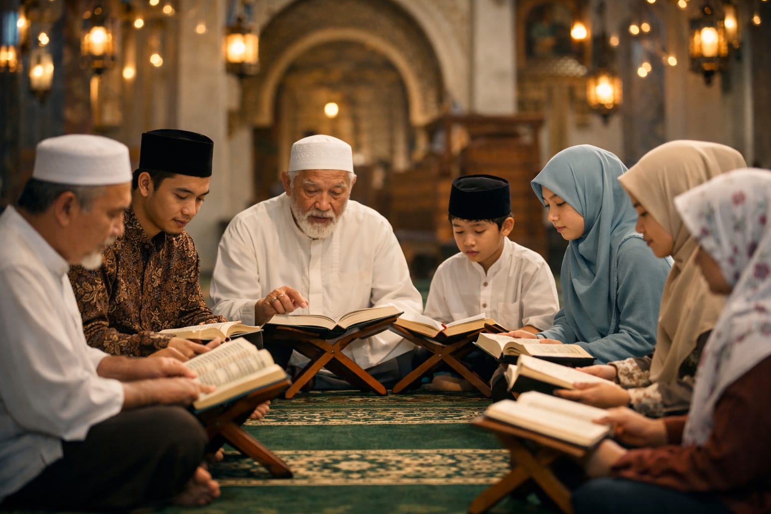 Manfaat dan Keutamaan Tadarus Al-Qur’an di Bulan Ramadan, Amalan Sederhana dengan Pahala Berlipat