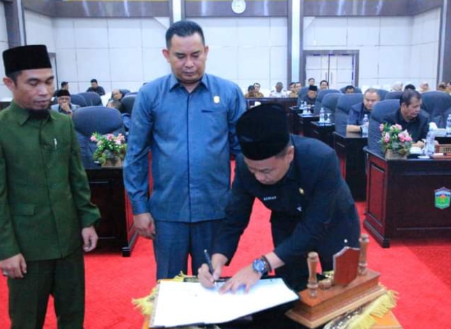 Rancangan KUA PPAS 2025 di Kota Sungai Penuh Disepakati