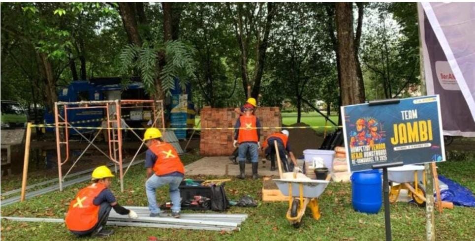 PUPR Provinsi Jambi Raih Prestasi Pada Ajang Konstruksi Terbesar se-Sumbagsel