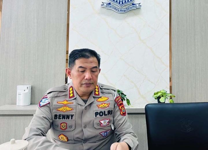 Ditlantas Polda Jambi Siapkan Puluhan Pos Pengamanan dan Layanan Arus Mudik Nataru