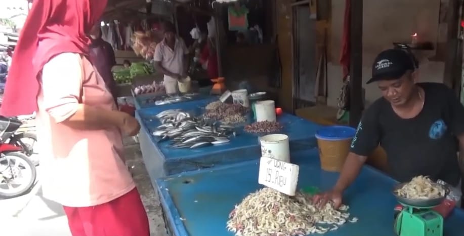 Pasokan Melimpah di Tingkat Nelayan, Pedagang Tangkapan Laut Sebut Harga Jenis Tangkapan Laut Stabil 