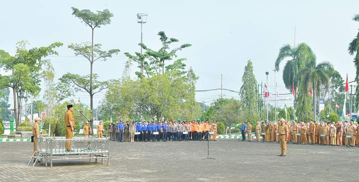 Tingkatkan Disiplin ASN di Lingkup Pemerintah Kabupaten Batanghari