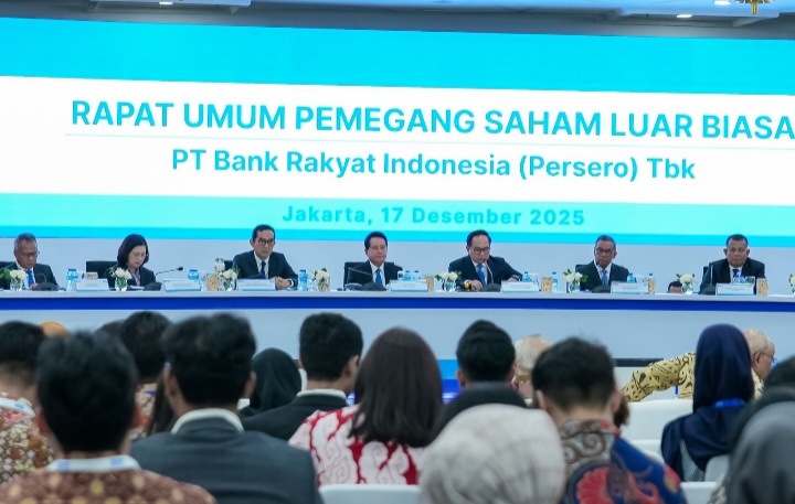 Gelar RUPSLB, BRI Perkuat Tata Kelola dan Akselerasi Kinerja Tahun 2026